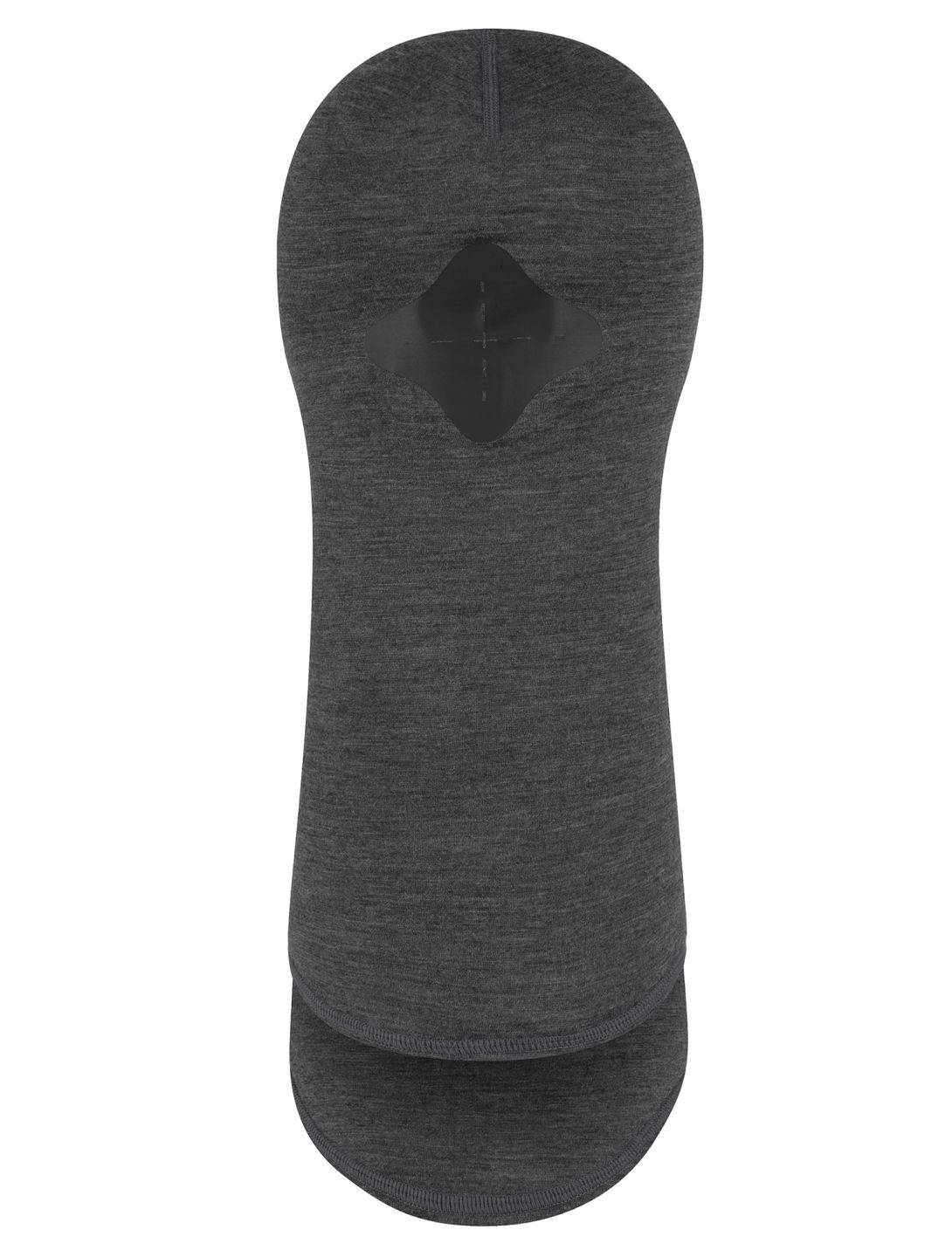 Buff, Merino Lightweight Balaclava mascara de esqui unisex Solid Grey gris 