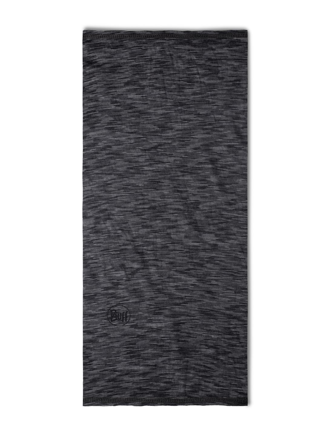 Buff, Merino Lightweight bufanda niños Graphite Multistripes gris 