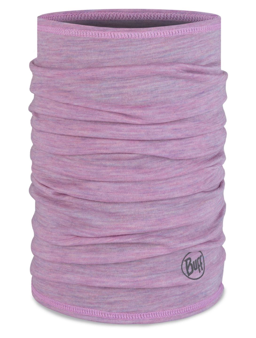 Buff, Merino Lightweight bufanda niños Solid Pansy rosa 