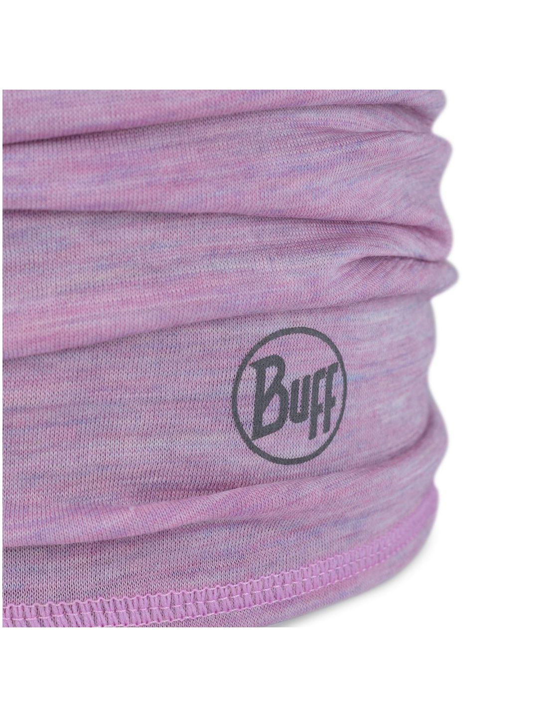 Buff, Merino Lightweight bufanda niños Solid Pansy rosa 