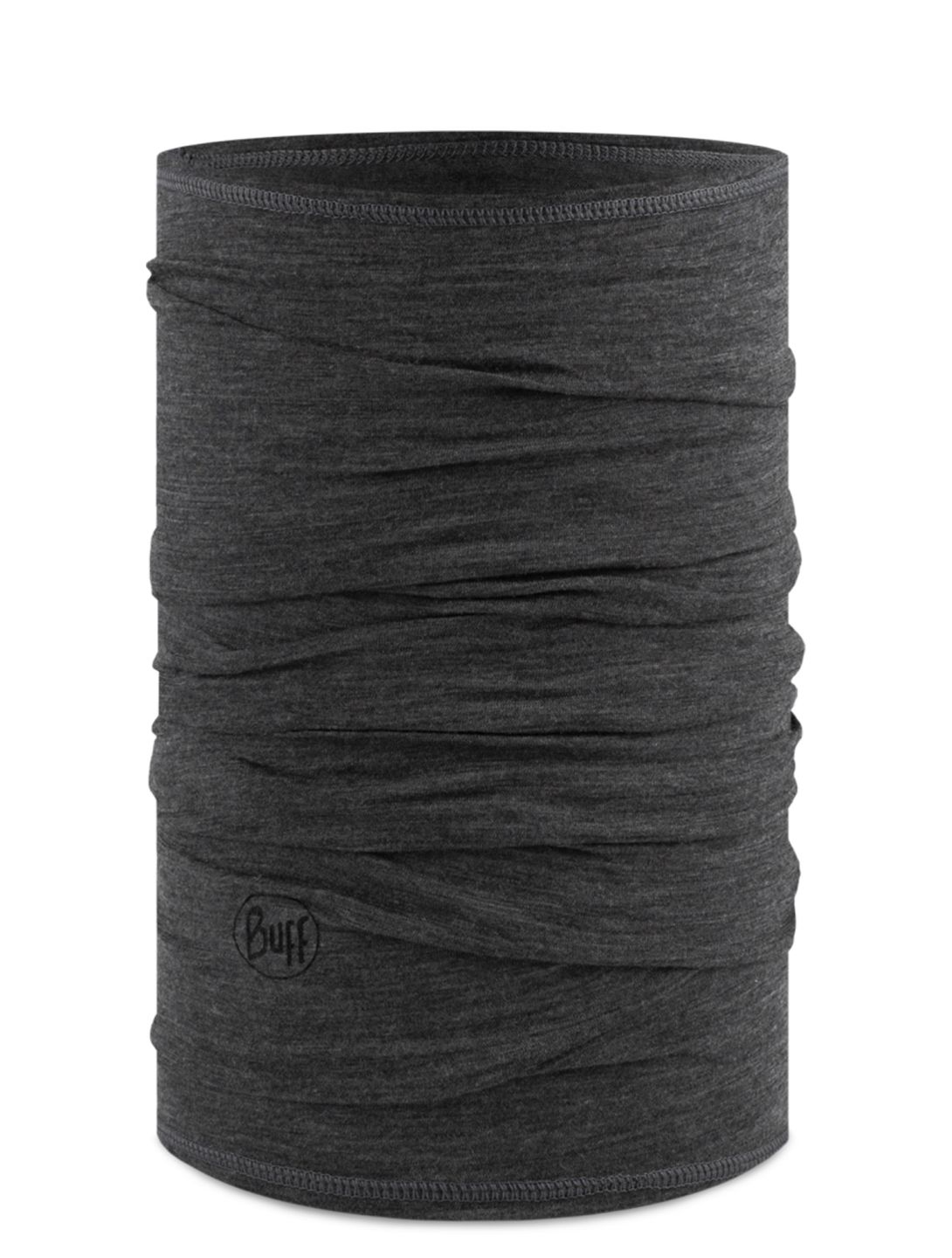 Buff, Merino Lightweight bufanda unisex Solid Grey gris 