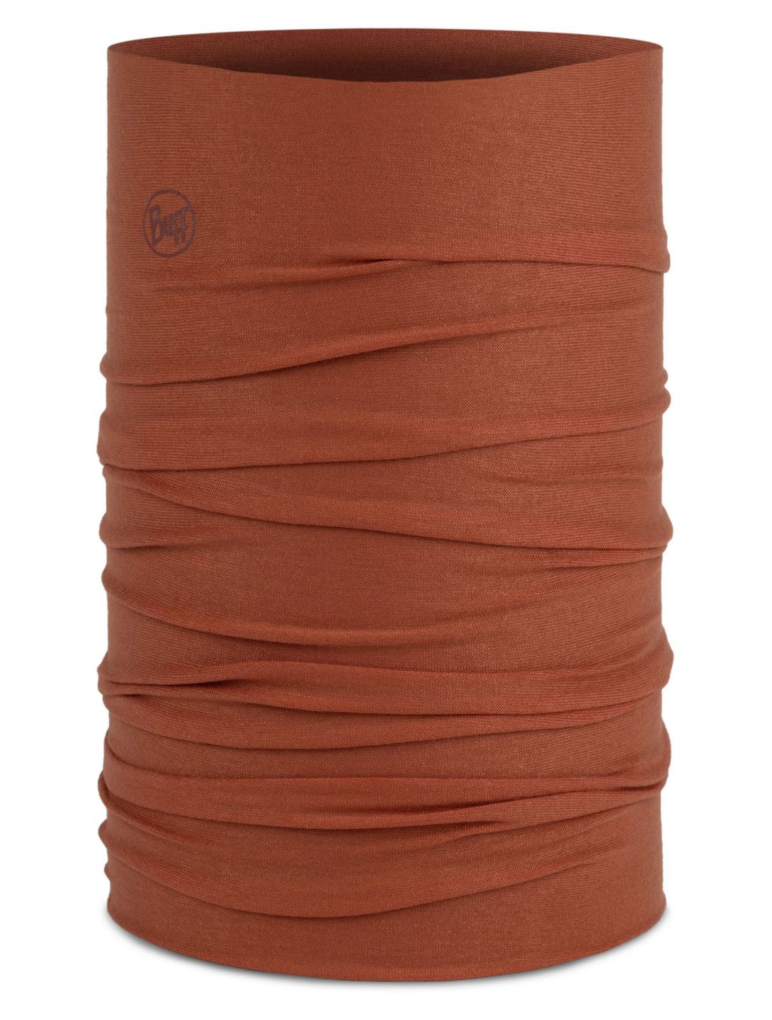 Buff, Original Ecostretch bufanda unisex Solid Cinnamon marrón 