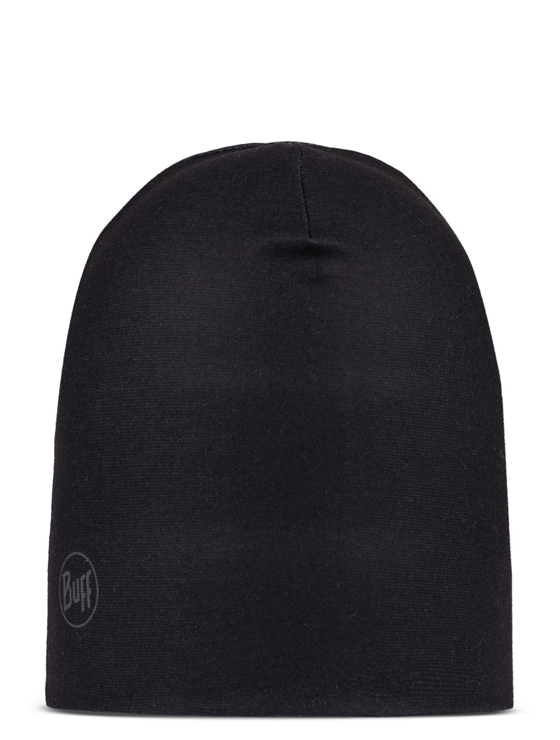 Buff, Polar Reversible gorro unisex Solid Black negro 