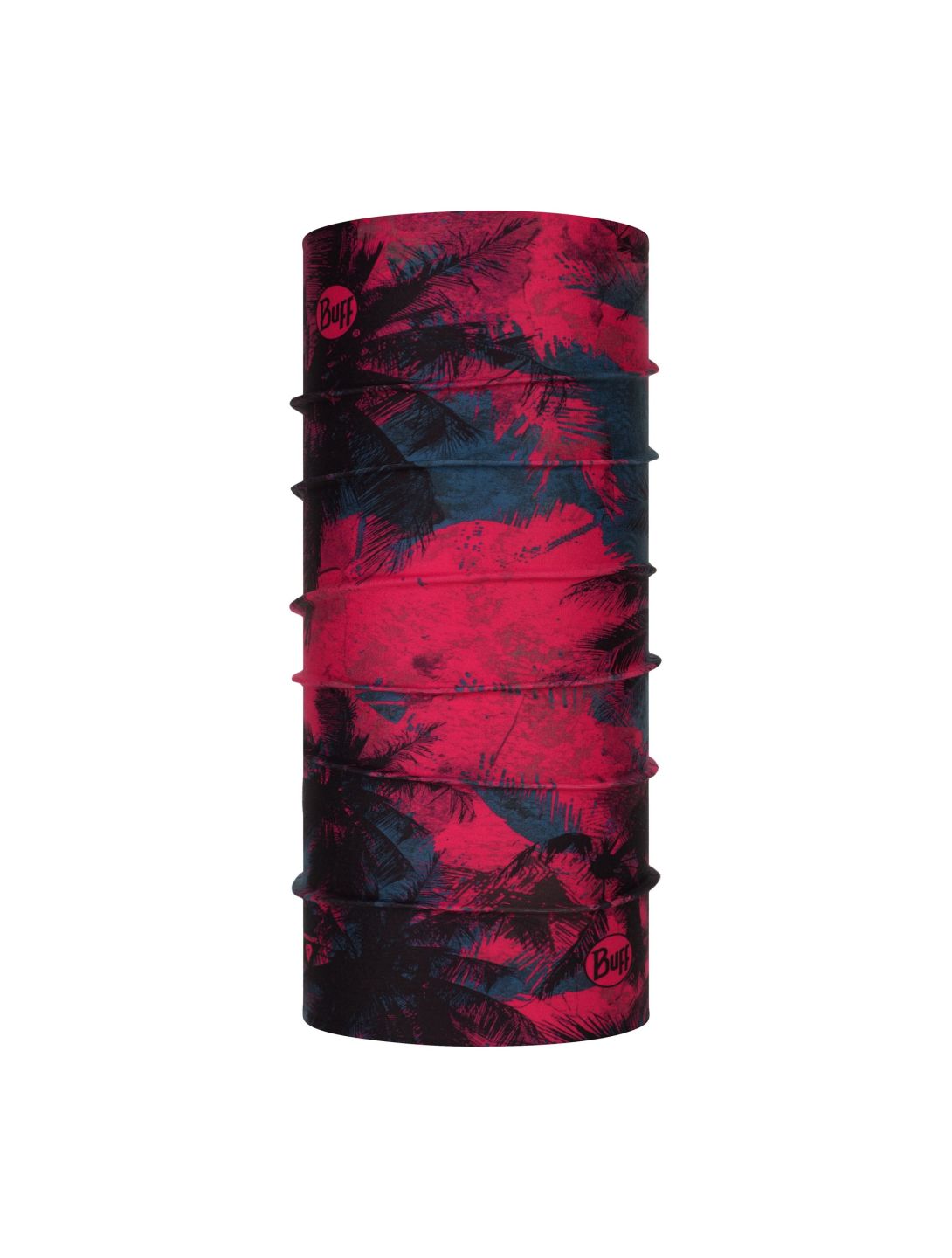 Buff, Thermonet bufanda unisex coast negro, rojo 