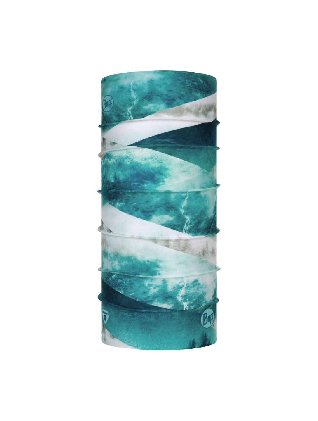 Buff, Thermonet Neckwarmer bufanda unisex ethereal aqua azul