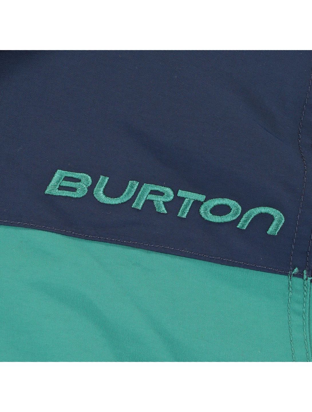 Burton, Breach Insulated chaqueta de esquí hombres azul/marrón/verde