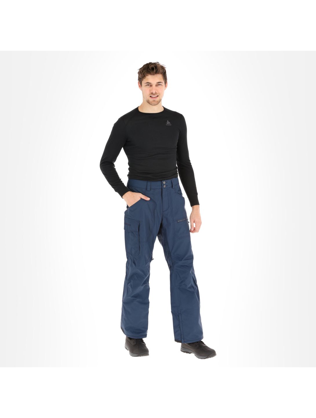 Burton, Covert pantalones de esquí hombres azul