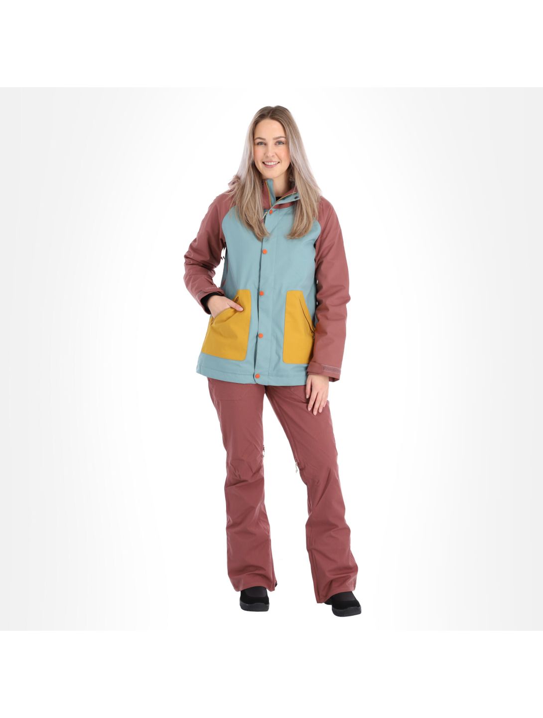 Burton, Eastfall chaqueta de esquí mujeres marrón