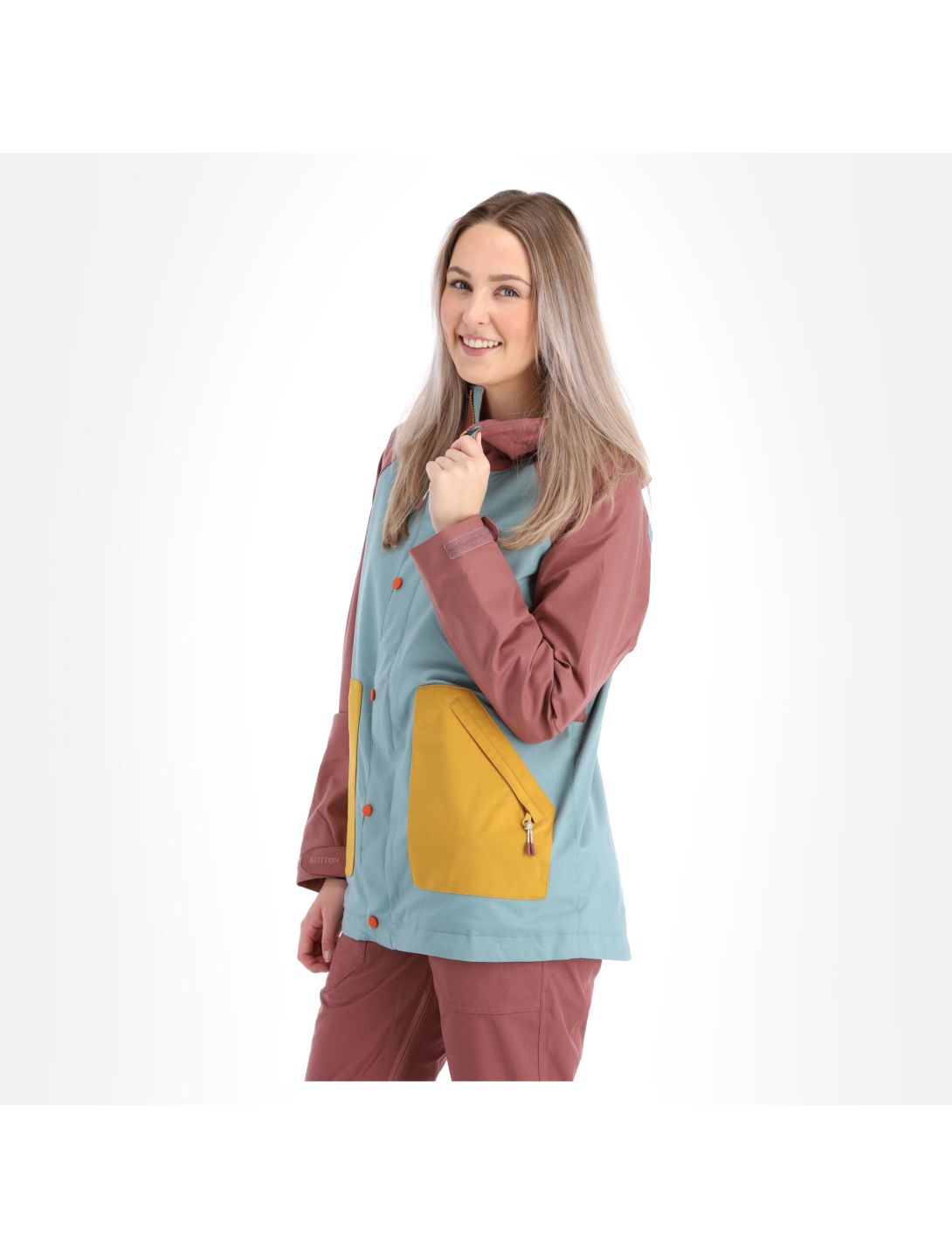 Burton, Eastfall chaqueta de esquí mujeres marrón