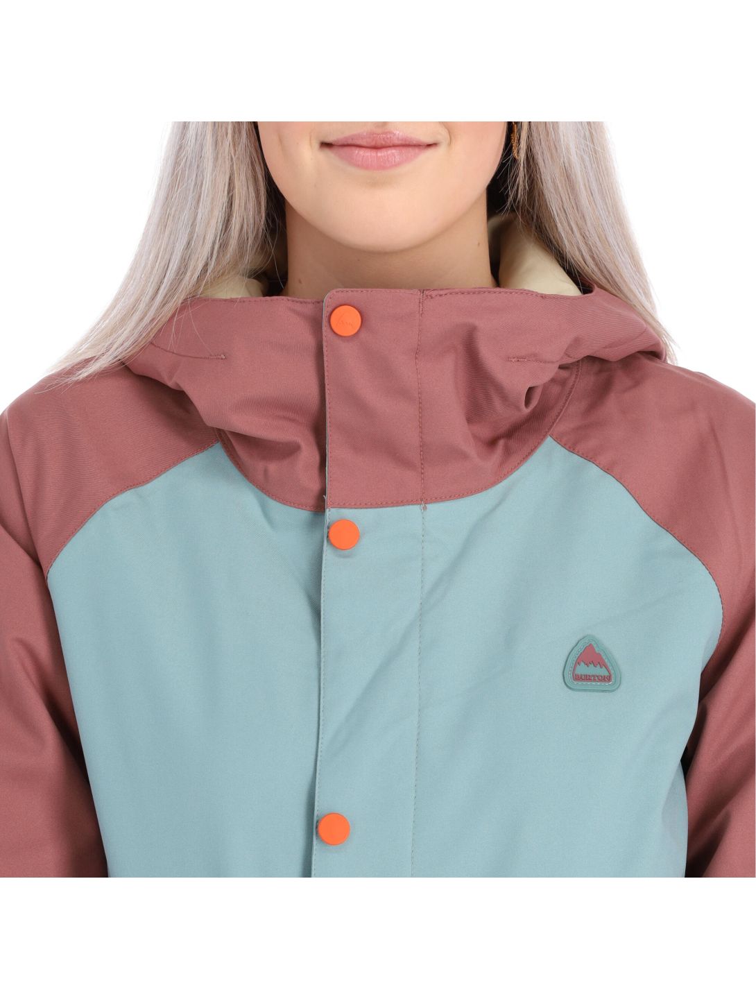 Burton, Eastfall chaqueta de esquí mujeres marrón