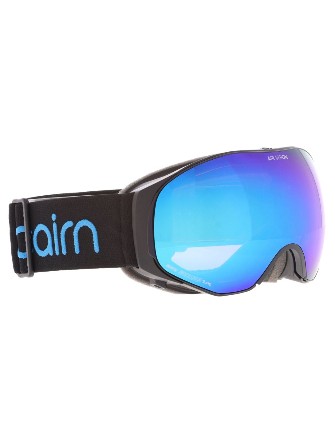 Cairn, Air Vision OTG gafas de esquí unisex Mat Black Blue azul, negro 