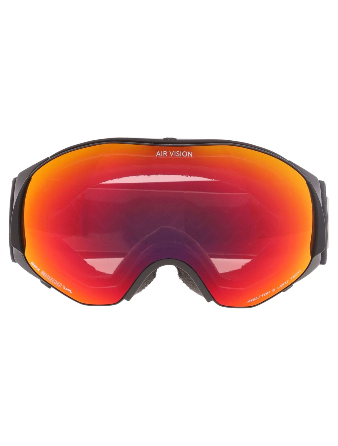 Cairn, Air Vision OTG gafas de esquí unisex Mat Black Orange naranja, negro 