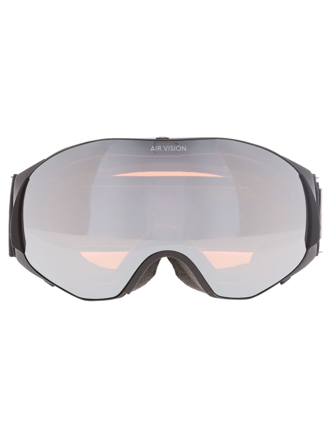 Cairn, Air Vision OTG gafas de esquí unisex Mat Black Silver negro, Zilver 