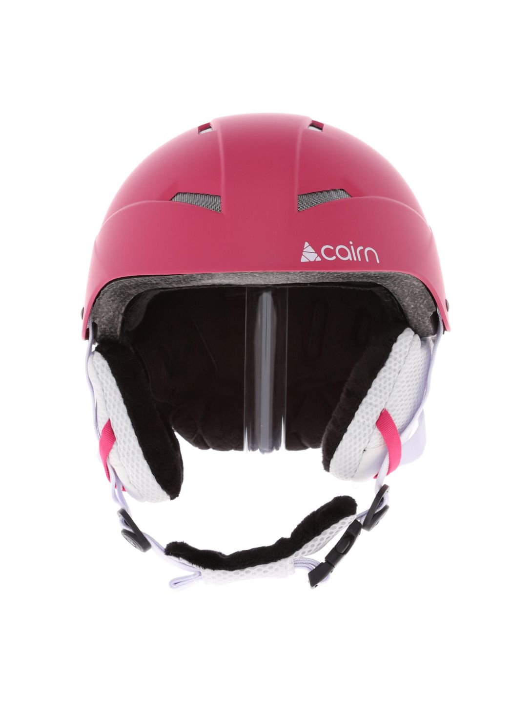 Cairn, Android J casco niños mat fluo fuchsia rosa 