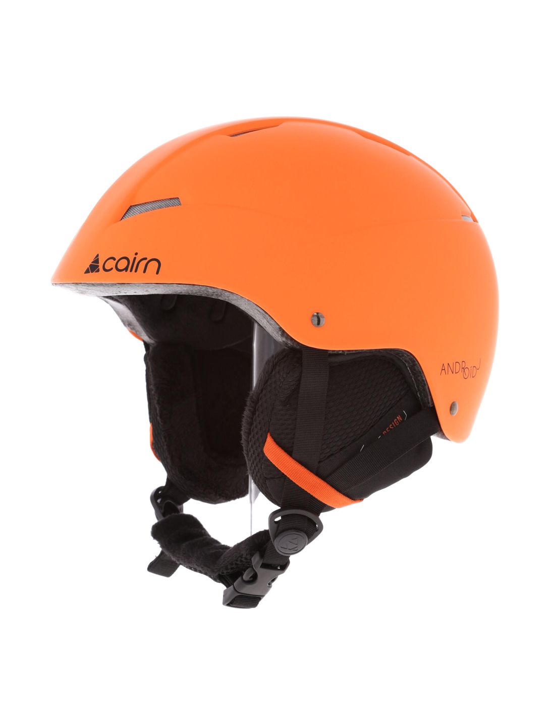 Cairn, Android J casco niños mat naranja 