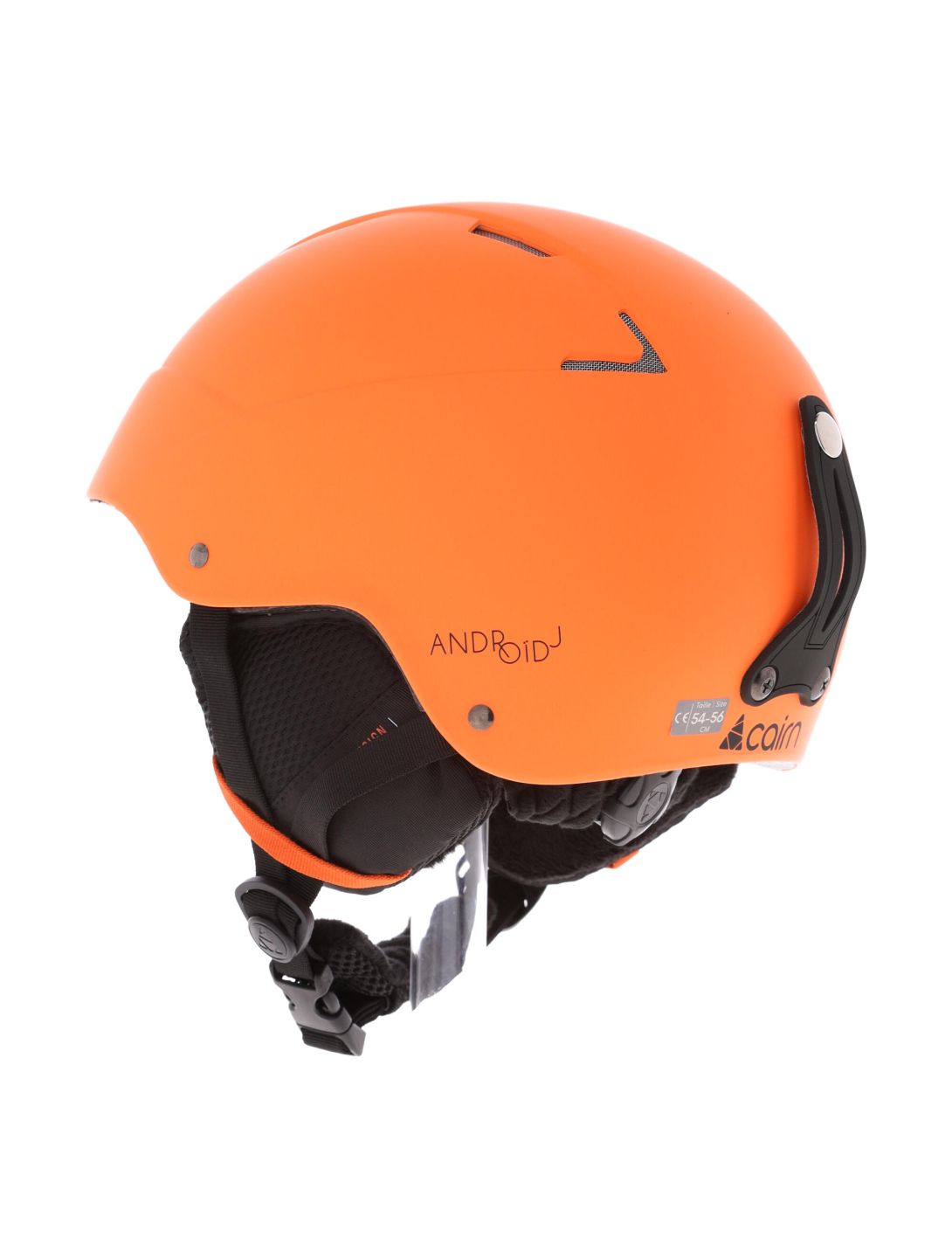 Cairn, Android J casco niños mat naranja 