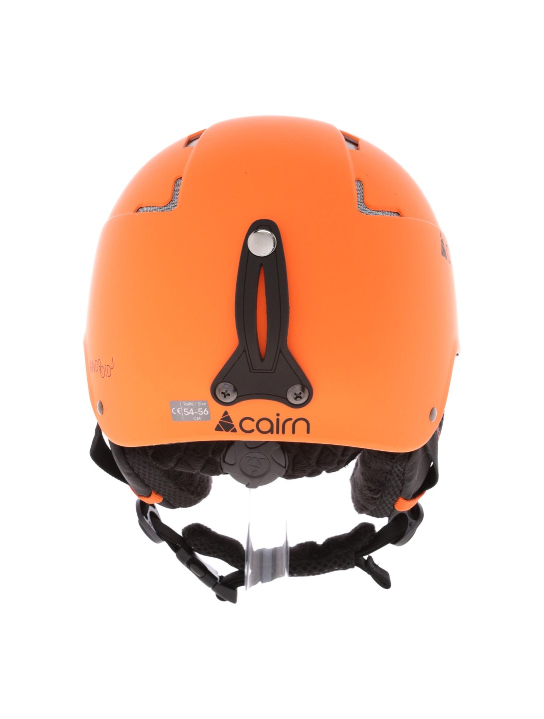 Cairn, Android J casco niños mat naranja 