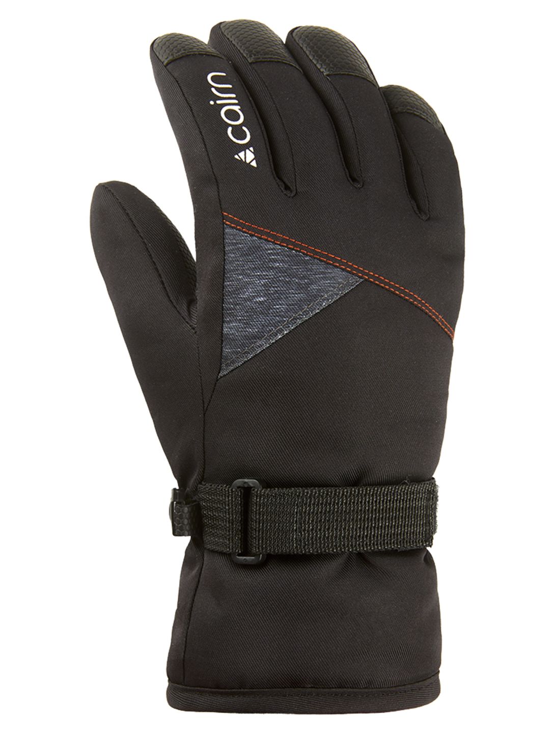 Cairn, Artic 3 J C-Tex guantes de esquí niños Black Bright Red negro, rojo 