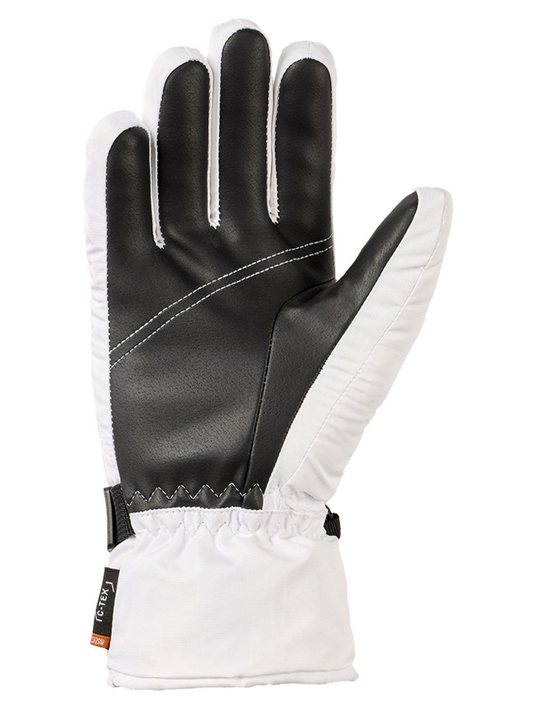 Cairn, Augusta W C-Tex guantes de esquí mujeres White Ginko blanco 