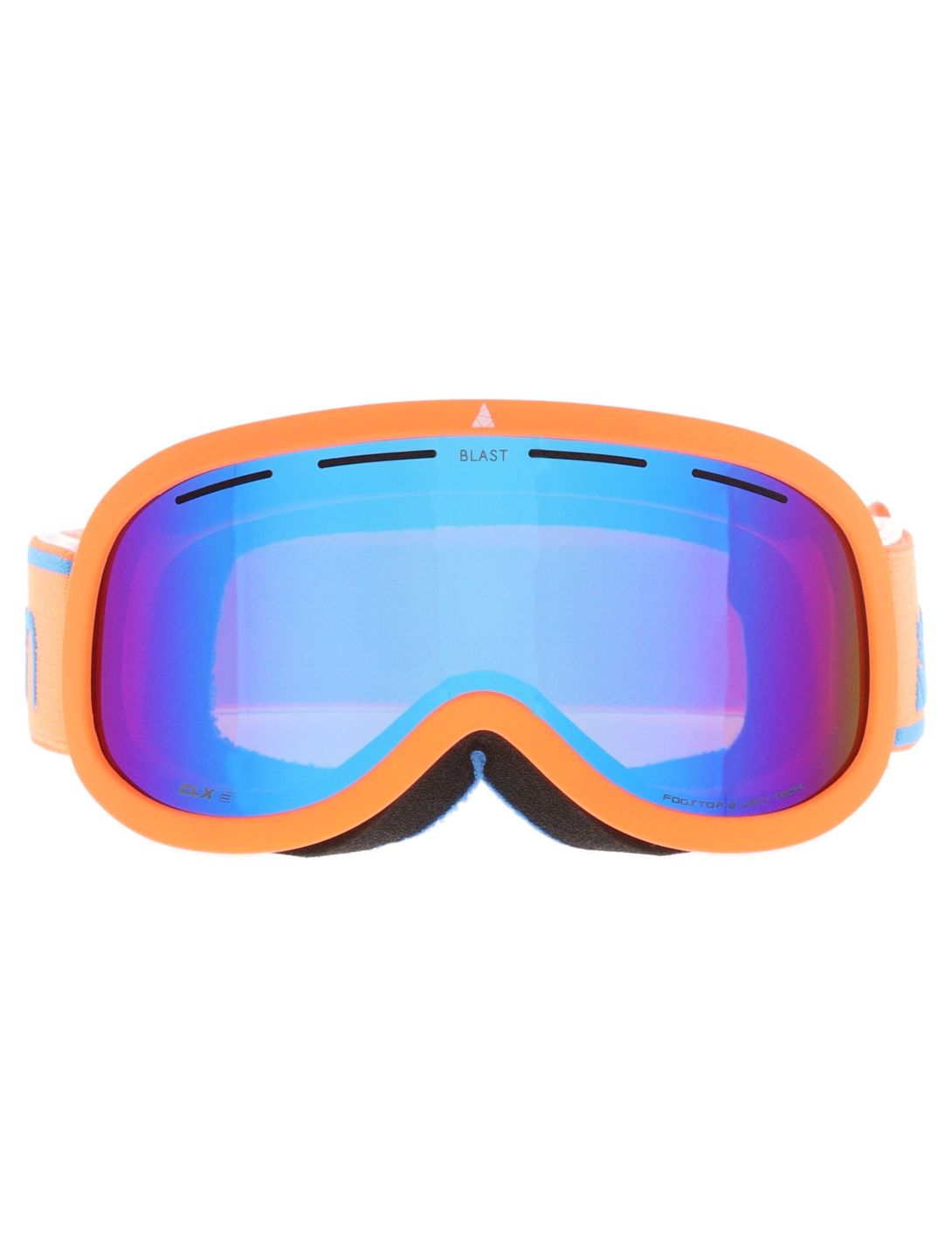 Cairn, Blast gafas de esquí niños Mat Orange naranja 