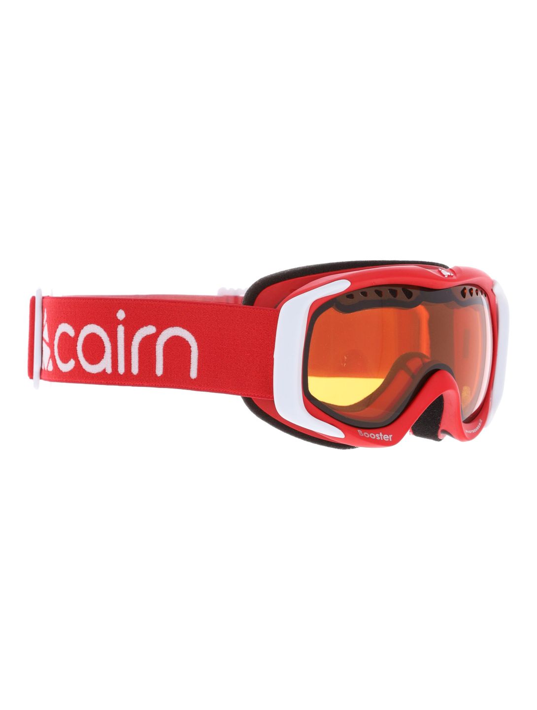 Cairn, Booster Photochromic gafas de esquí niños Mat Red Mat White blanco, rojo 