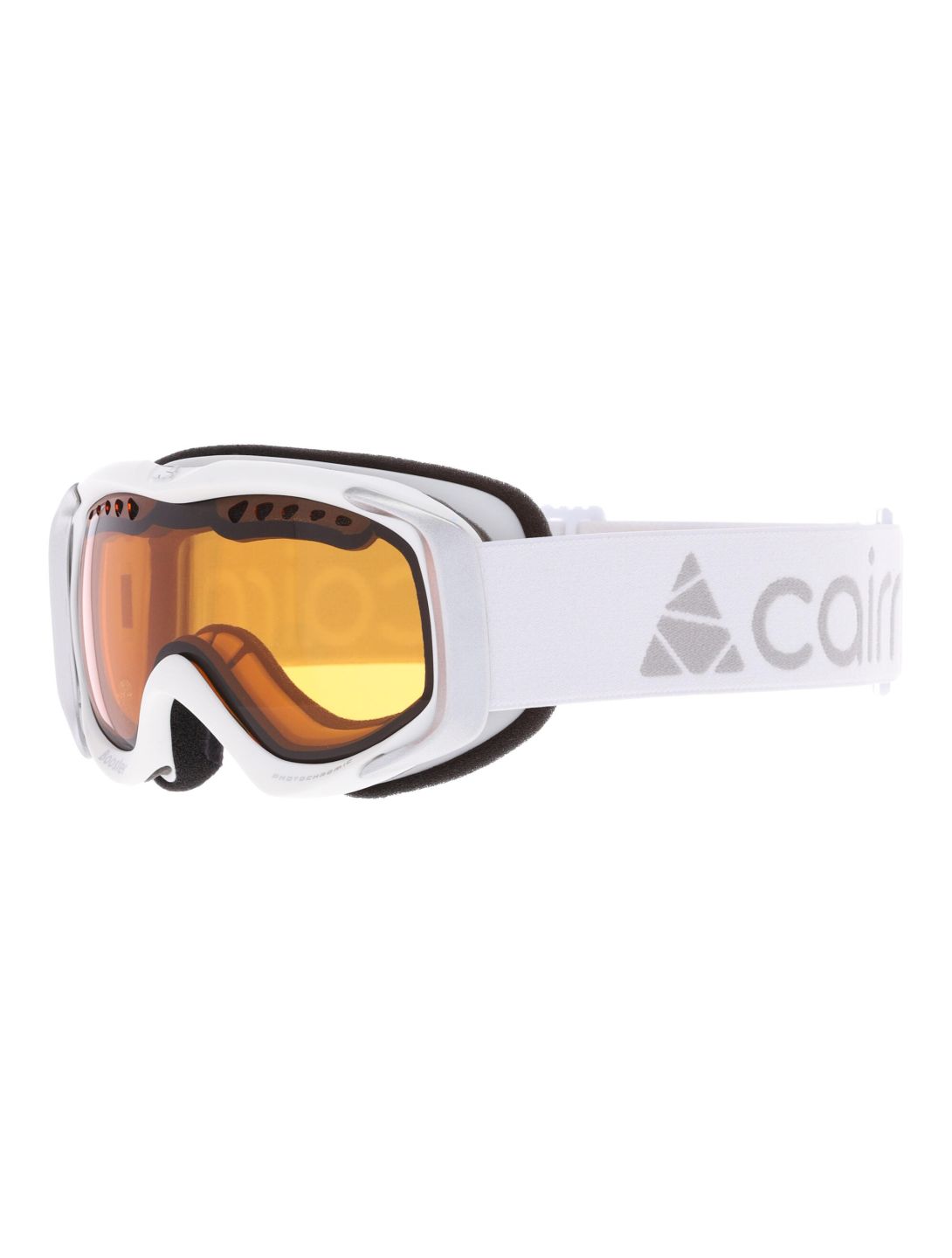 Cairn, Booster Photochromic gafas de esquí niños Mat White Mat Silver blanco, Zilver 