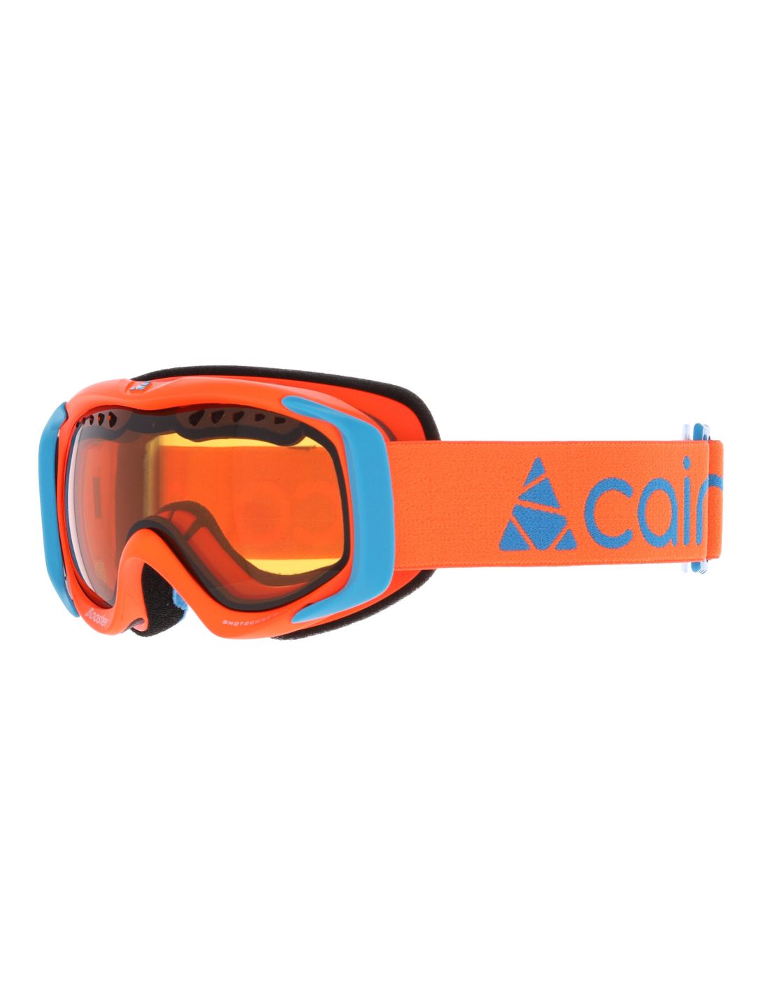 Cairn, Booster Photochromic gafas de esquí niños Neon Orange Neon Blue azul, naranja 