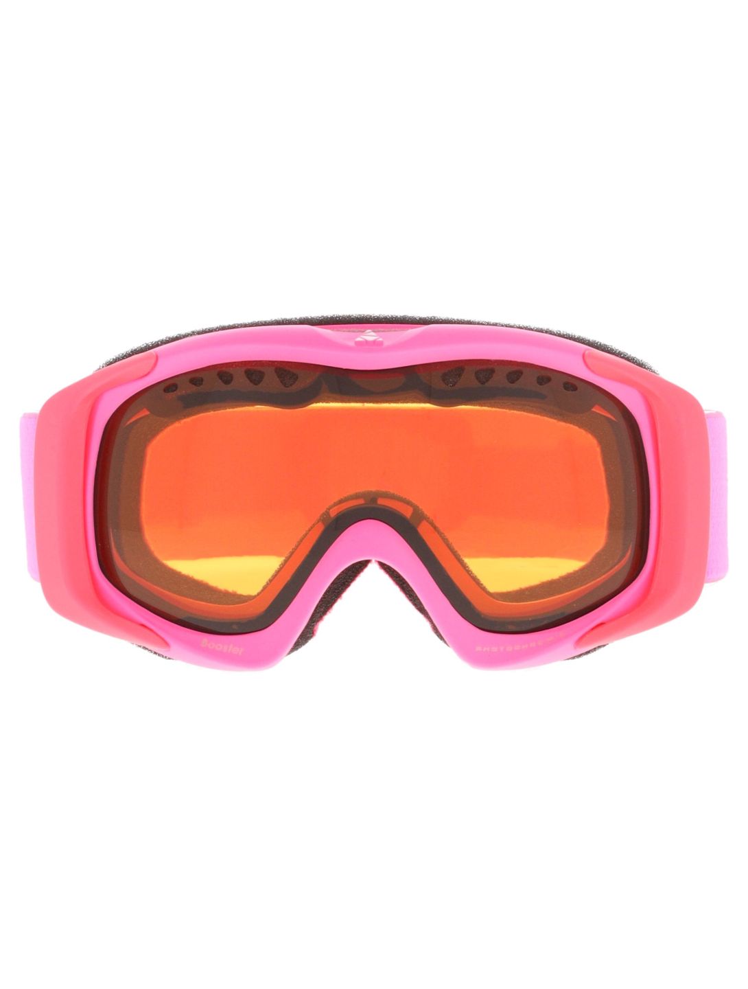 Cairn, Booster Photochromic gafas de esquí niños Neon Pink rosa 