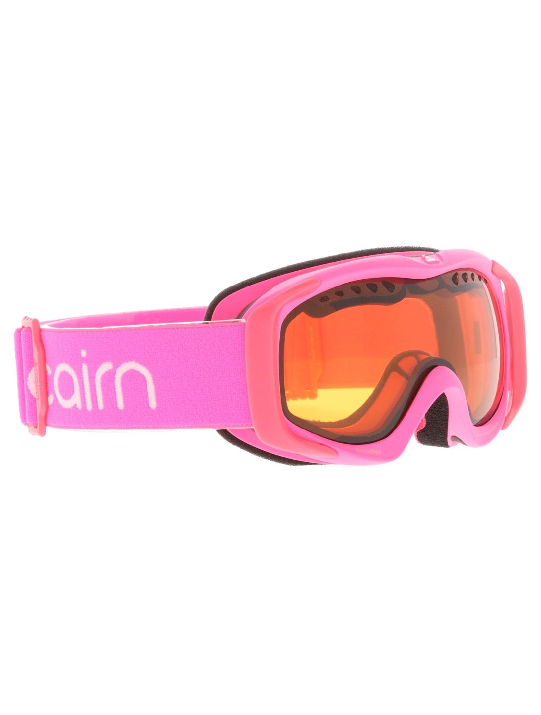 Cairn, Booster Photochromic gafas de esquí niños Neon Pink rosa 