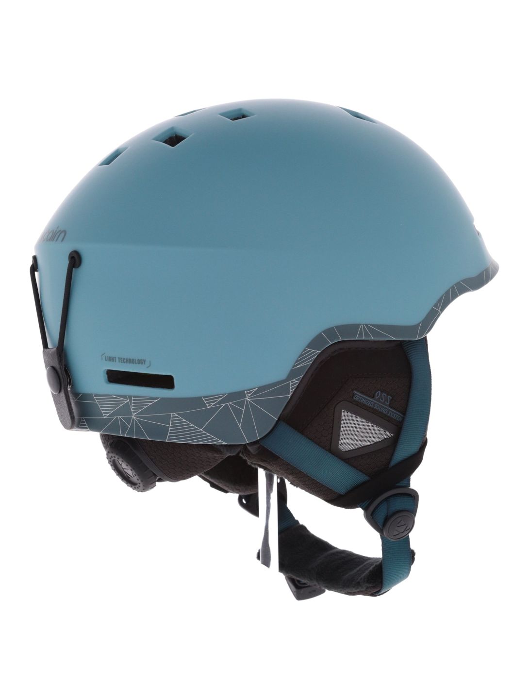 Cairn, Centaure Rescue Mips casco unisex Mat Eucalyptus azul 