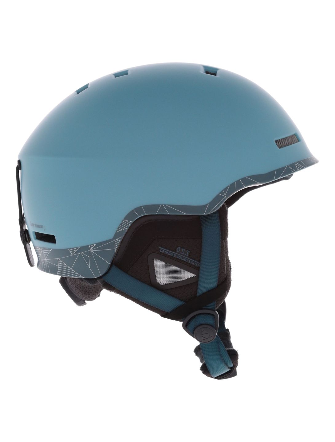 Cairn, Centaure Rescue Mips casco unisex Mat Eucalyptus azul 