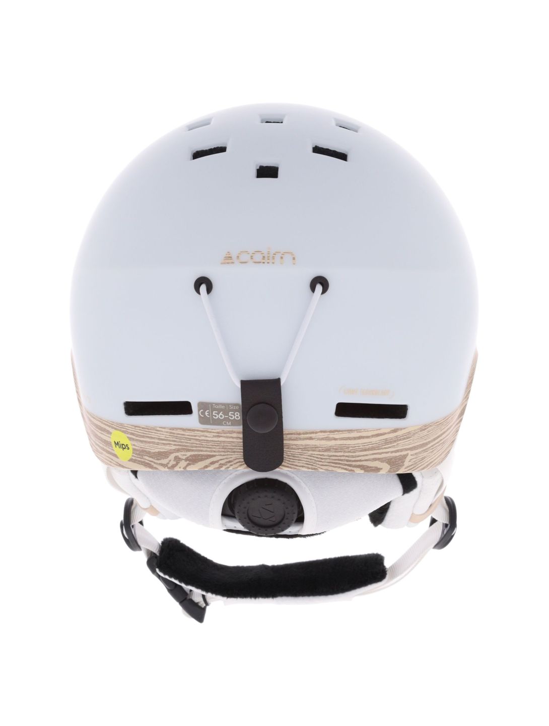 Cairn, Centaure Rescue Mips casco unisex Mat White Wood blanco, marrón 