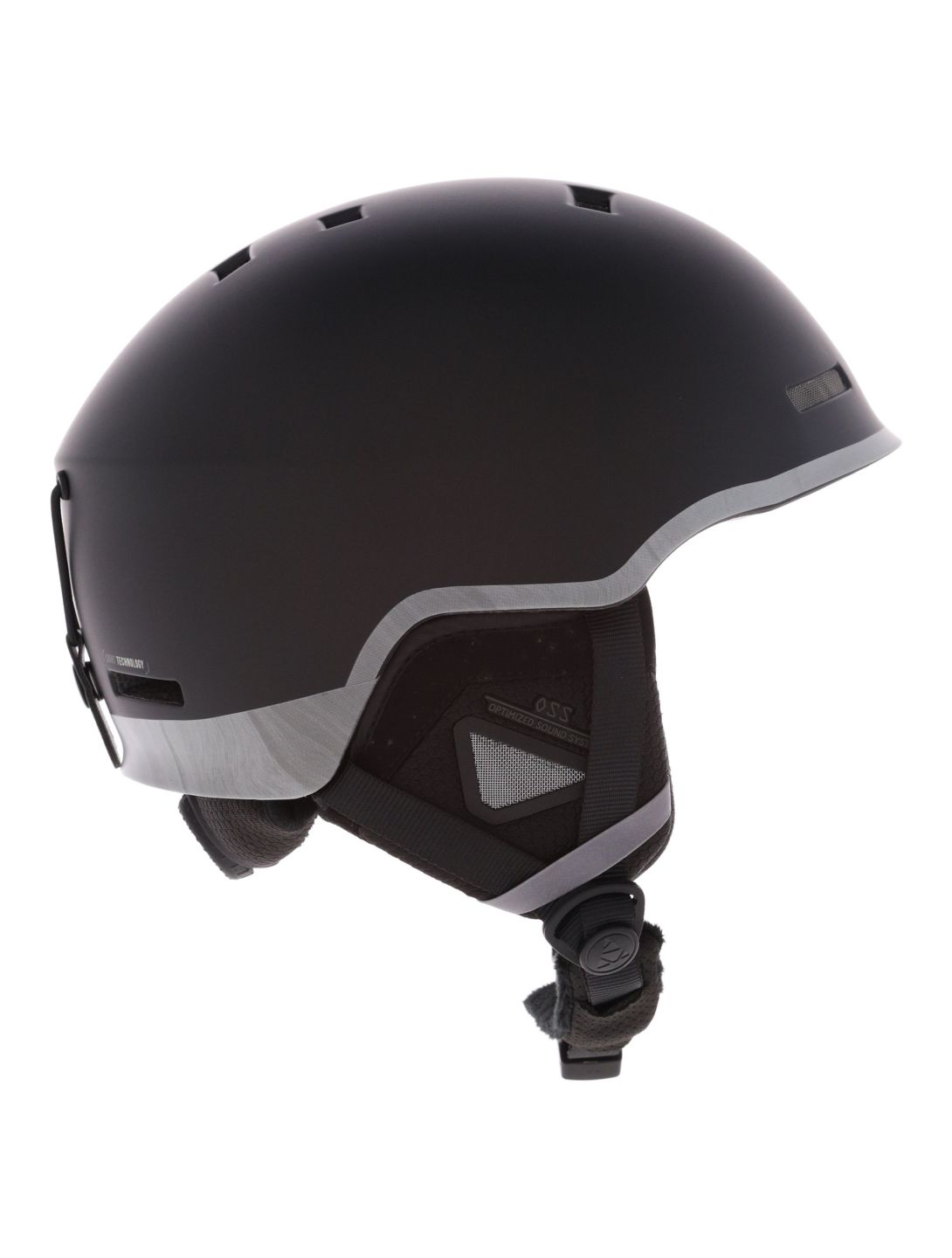 Cairn, Centaure Rescue casco unisex Mat Black Lava negro 