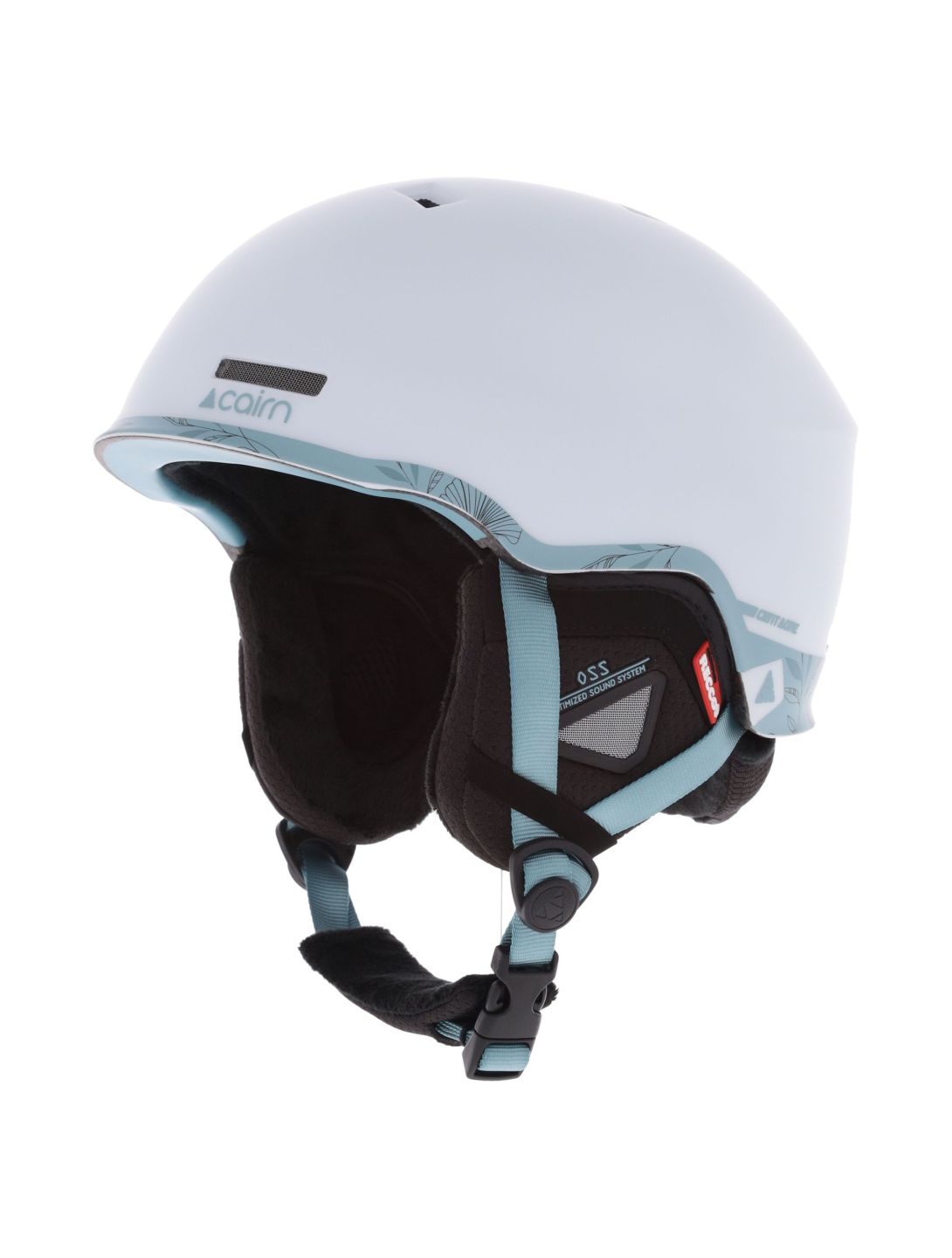 Cairn, Centaure Rescue casco unisex Mat White Eucalyptus azul, blanco 