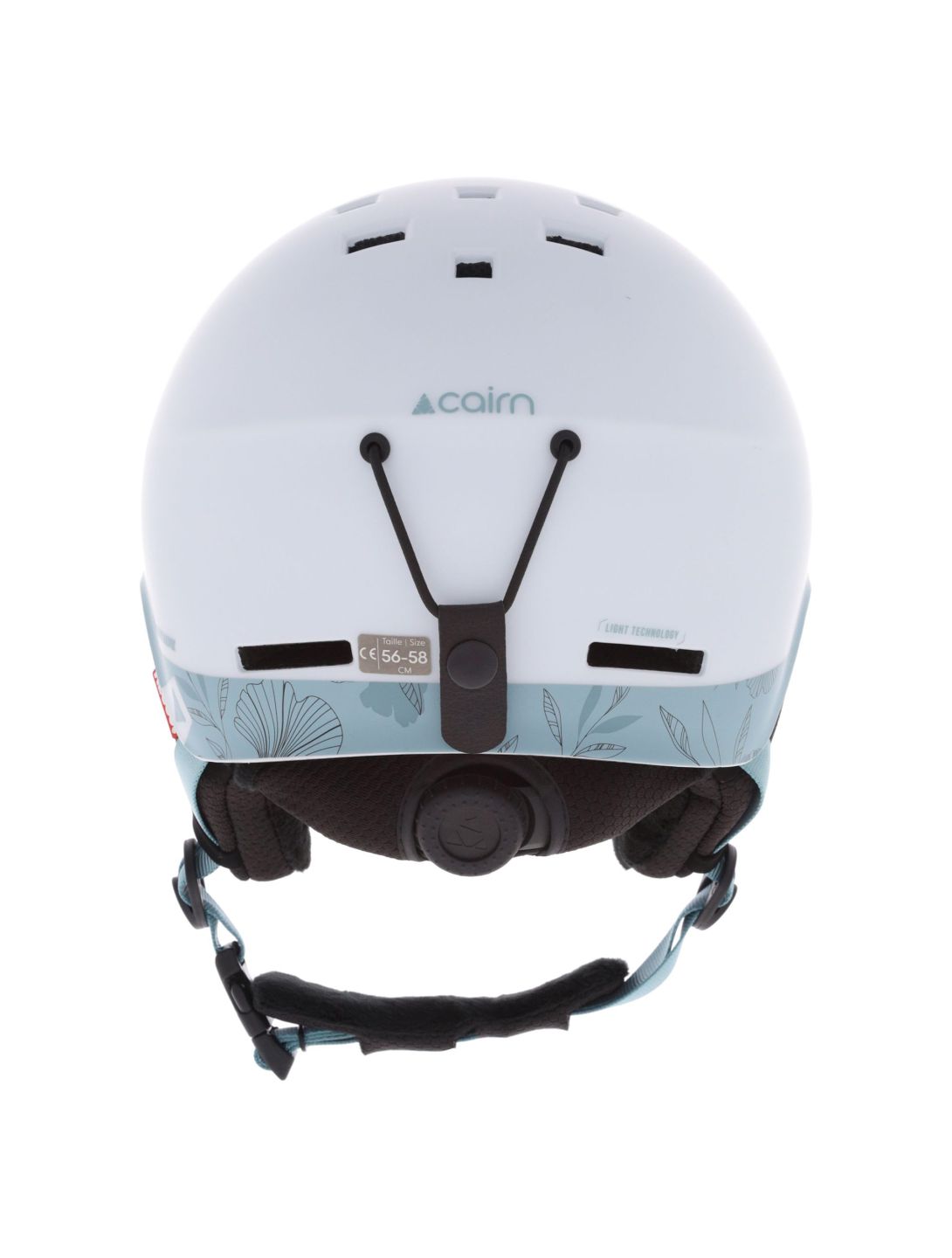 Cairn, Centaure Rescue casco unisex Mat White Eucalyptus azul, blanco 