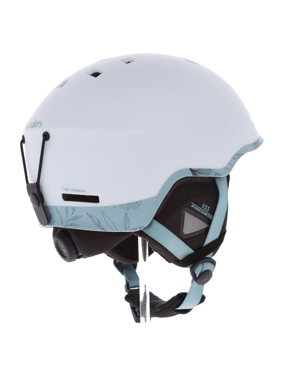 Cairn, Centaure Rescue casco unisex Mat White Eucalyptus azul, blanco 