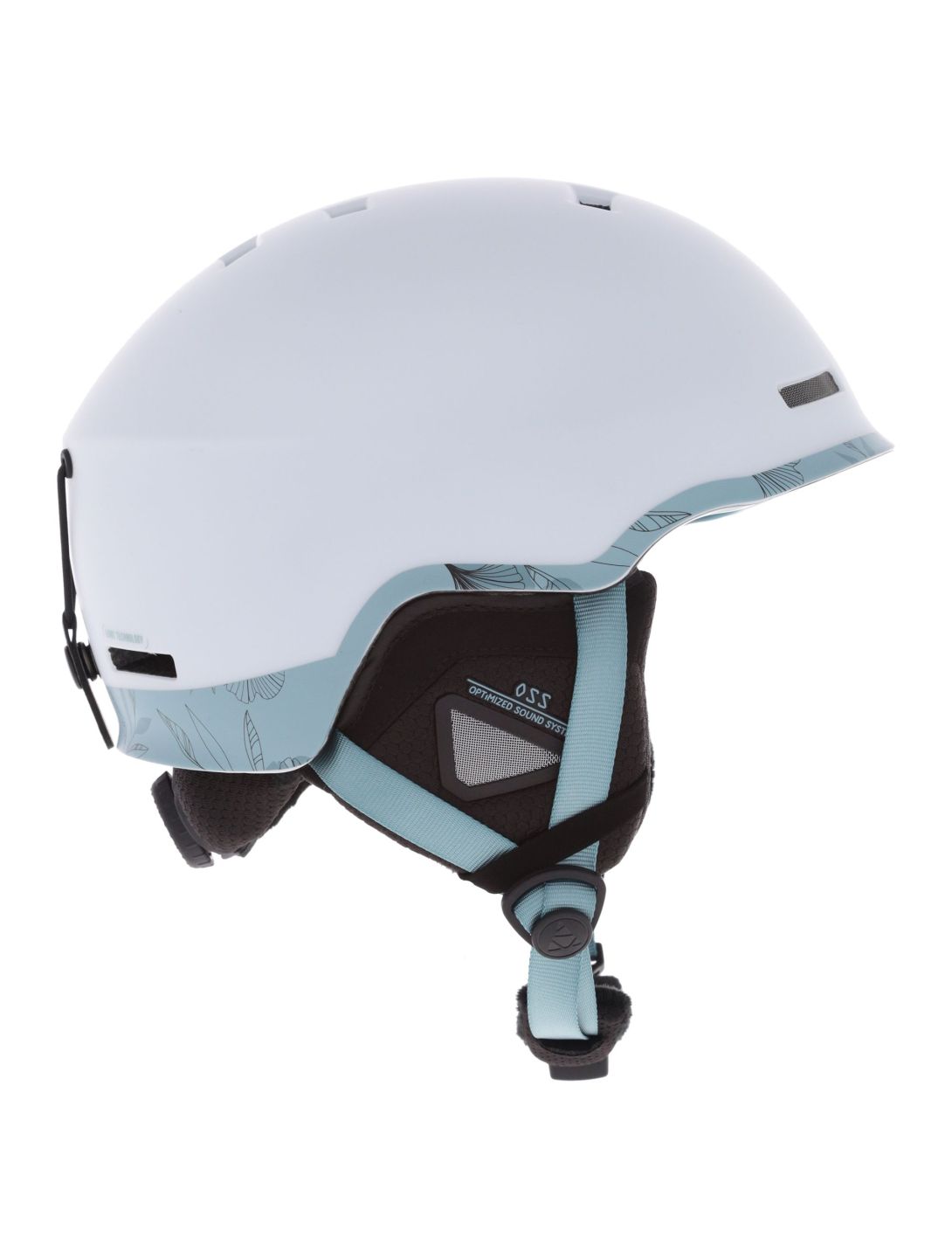 Cairn, Centaure Rescue casco unisex Mat White Eucalyptus azul, blanco 