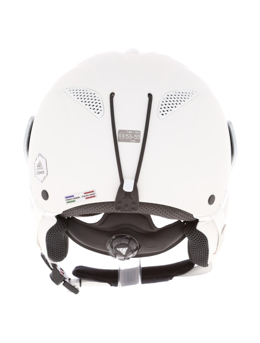 Cairn, Cosmos Pchromic casco con visera unisex blanco 