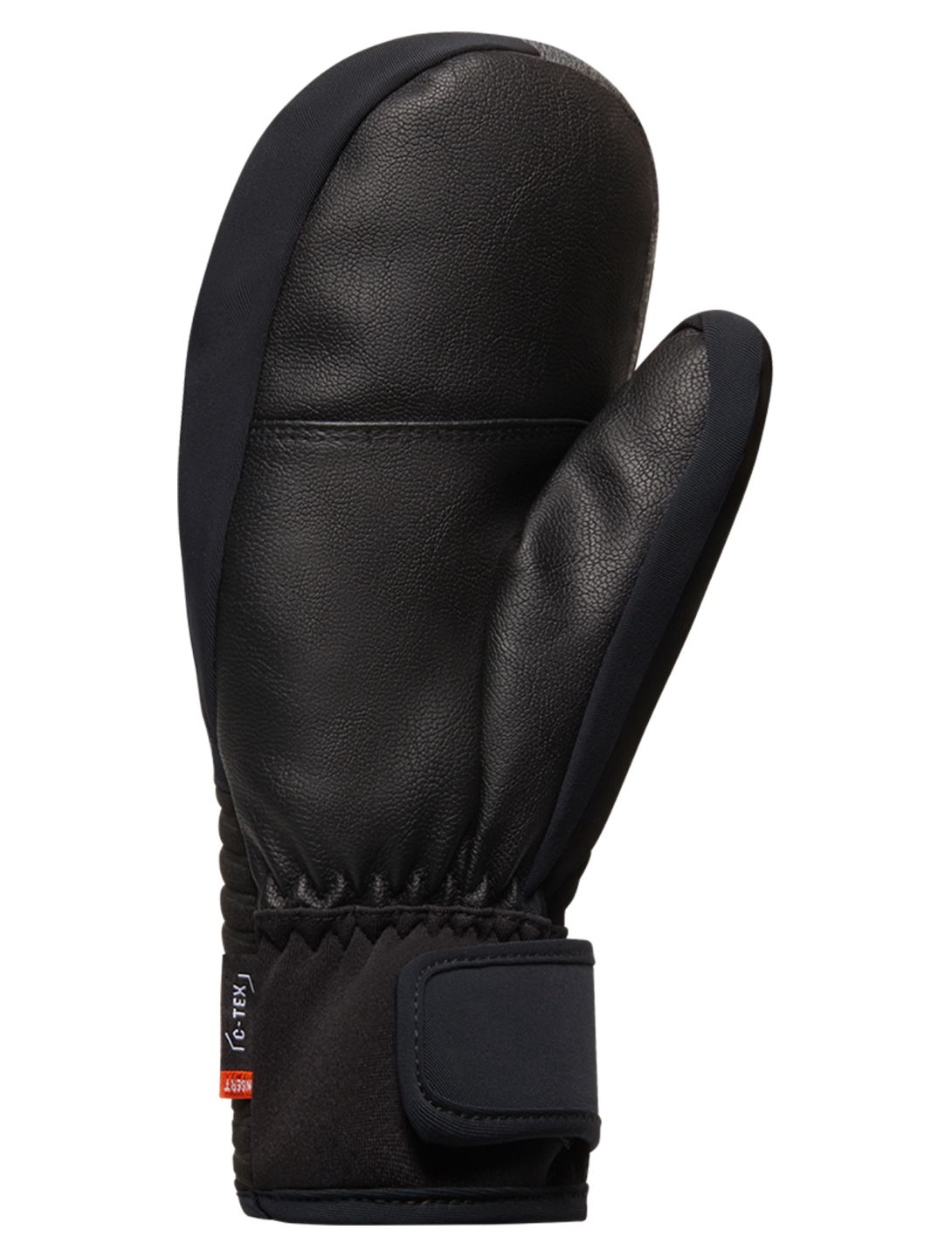 Cairn, Elena In W C-Tex guantes mujeres Black Dark Grey Chine gris, negro 