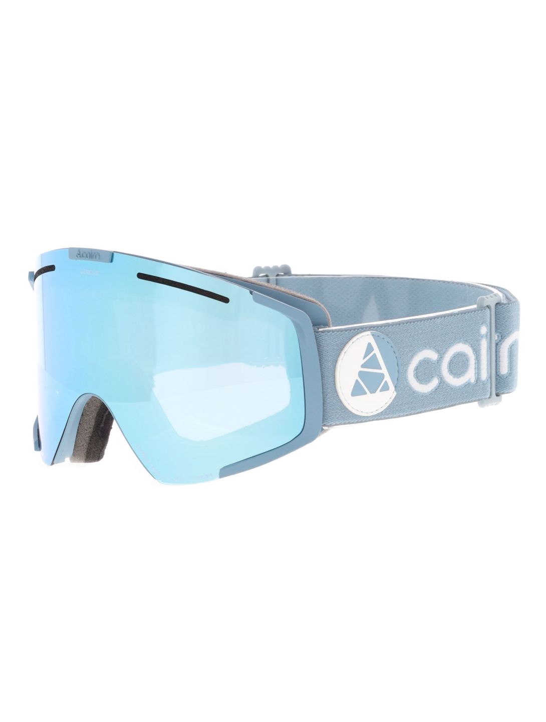 Cairn, Genesis gafas de esquí unisex Mat Eucalyptus Silver azul, verde, Zilver 