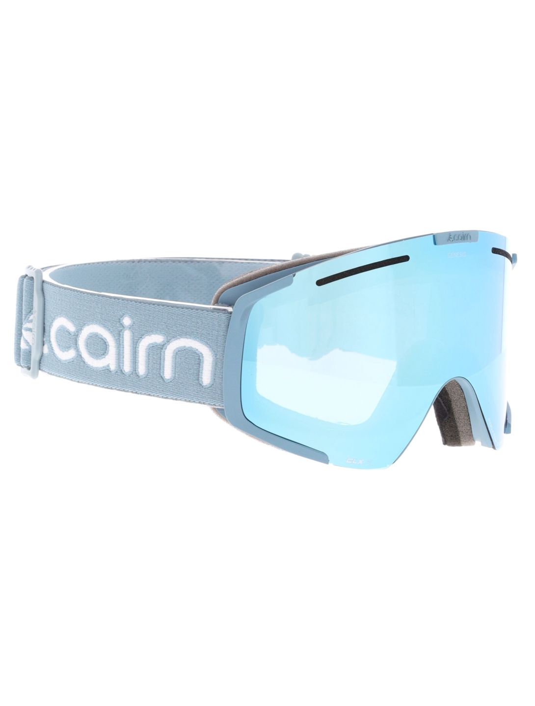 Cairn, Genesis gafas de esquí unisex Mat Eucalyptus Silver azul, verde, Zilver 