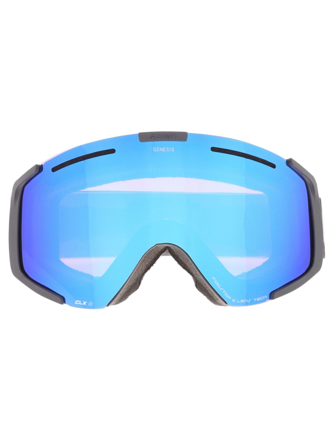 Cairn, Genesis gafas de esquí unisex Mat Shadow Blue azul 