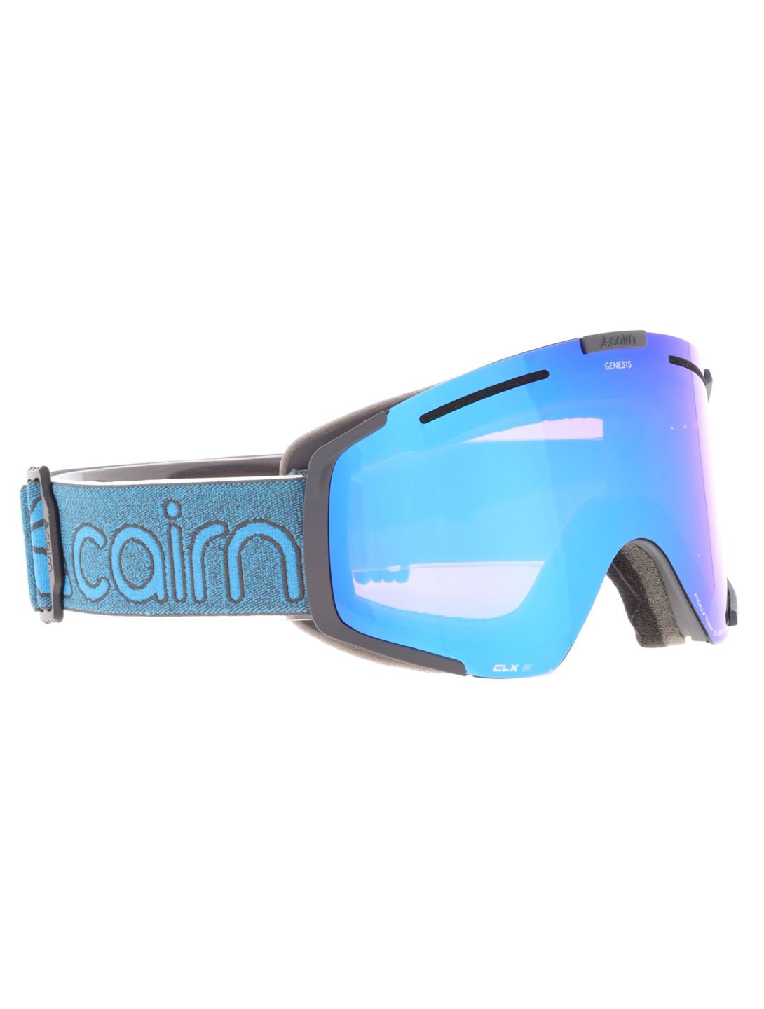 Cairn, Genesis gafas de esquí unisex Mat Shadow Blue azul 