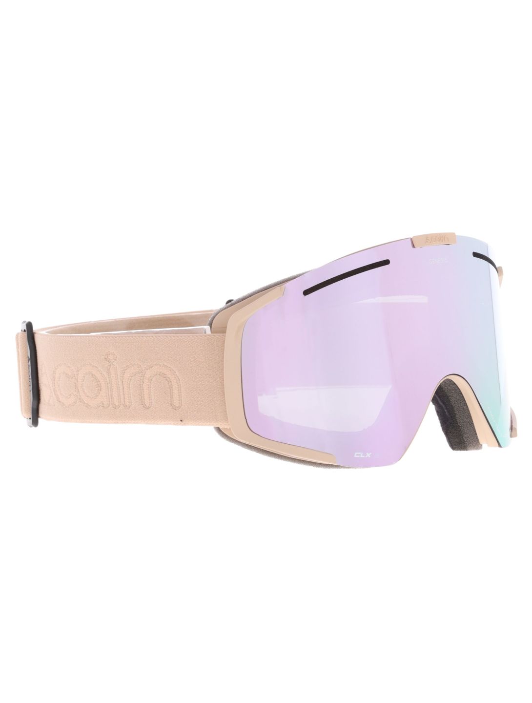 Cairn, Genesis gafas de esquí unisex Mat Biscuit beige 