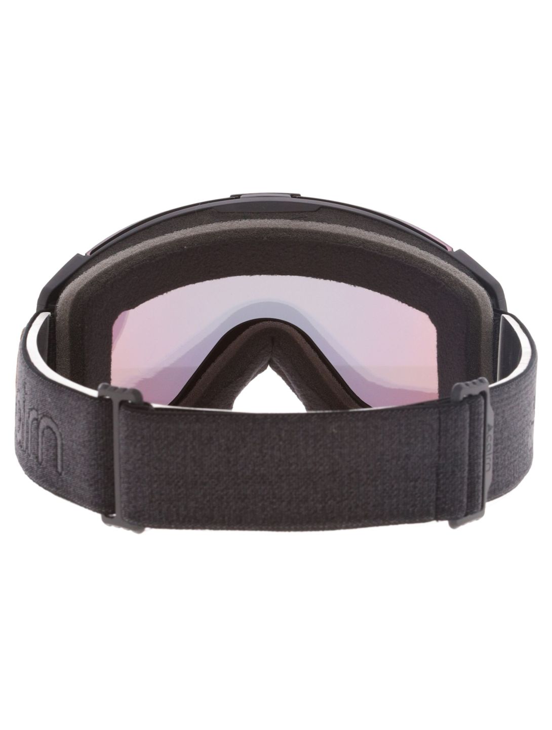 Cairn, Genesis gafas de esquí unisex Mat Black Gold Goud, negro 