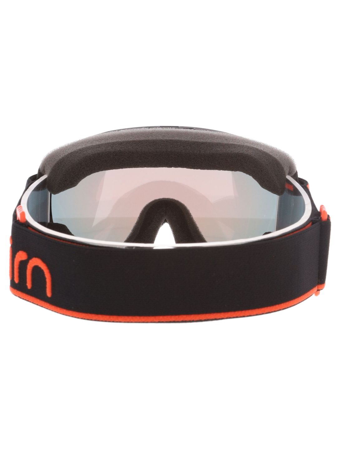 Cairn, Genius OTG gafas de esquí unisex Mat Black Orange naranja, negro 