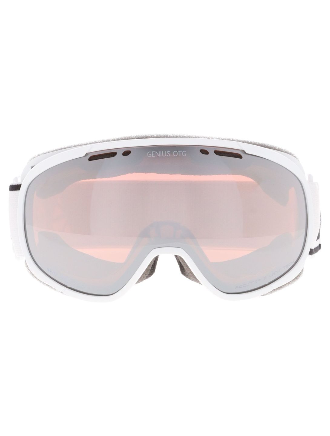 Cairn, Genius OTG gafas de esquí unisex Mat White blanco 