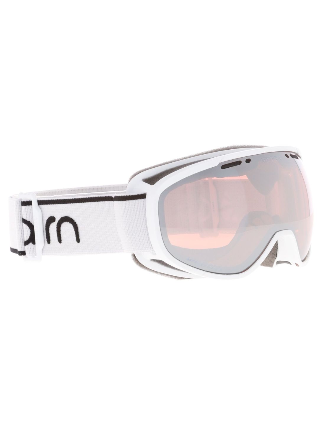 Cairn, Genius OTG gafas de esquí unisex Mat White blanco 