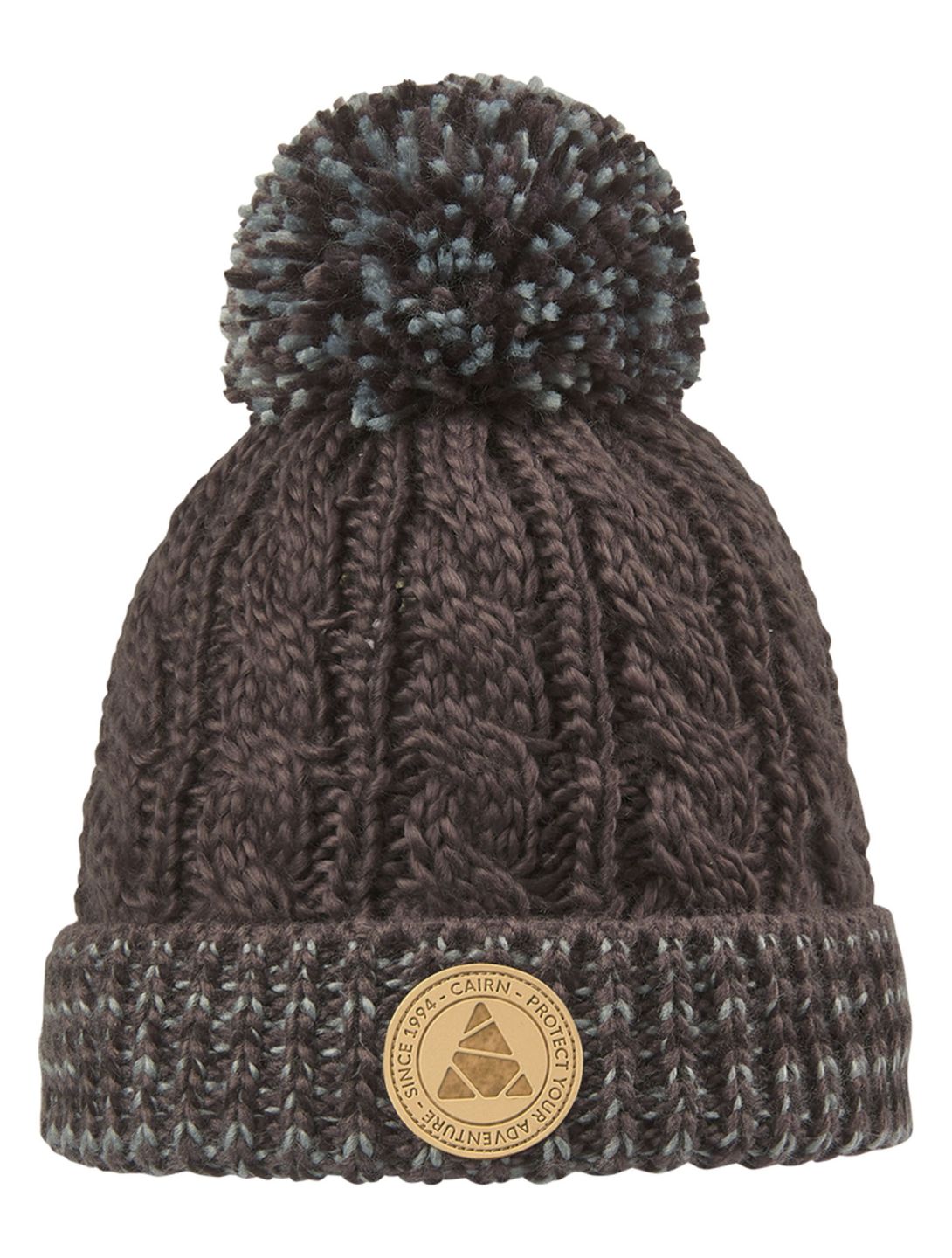 Cairn, Evan J gorro niños Graphite Multicolored gris 