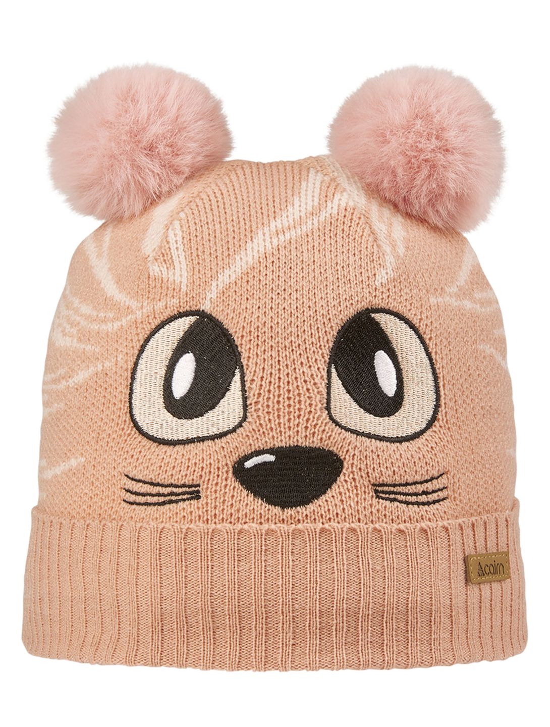 Cairn, Axel J gorro niños Powder Tiger beige 